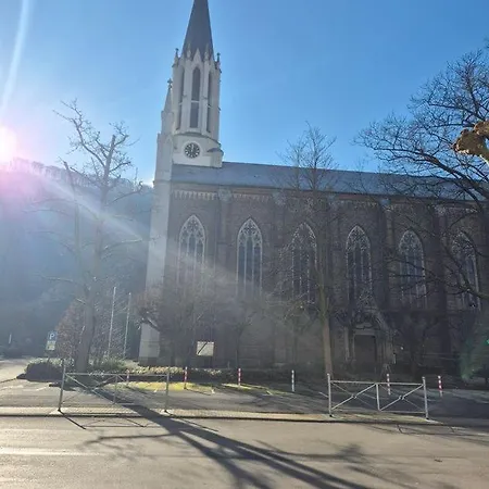 Gehobene In Historischer An Der Therme,parkplatz Inklusive Bad Ems