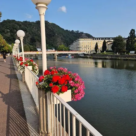 Gehobene In Historischer An Der Therme,parkplatz Inklusive * Bad Ems