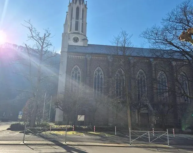 Gehobene In Historischer An Der Therme,parkplatz Inklusive Bad Ems