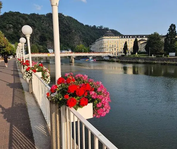 Gehobene In Historischer An Der Therme,parkplatz Inklusive * Bad Ems