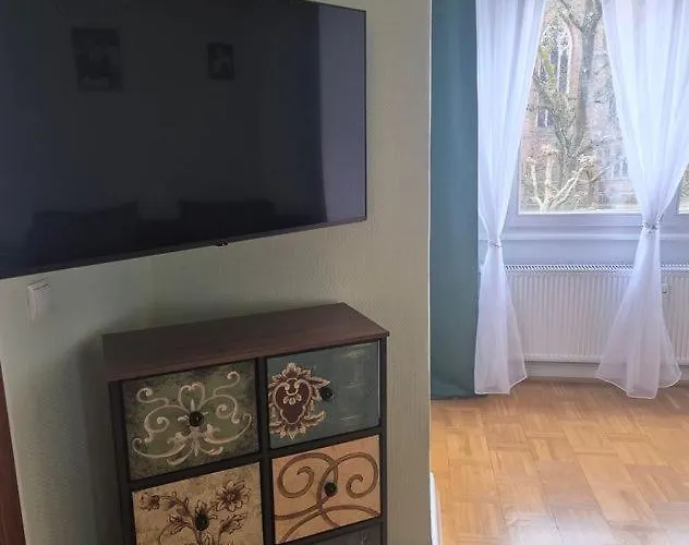 Apartamento Gehobene In Historischer An Der Therme,parkplatz Inklusive